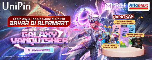 Top Up Diamonds MLBB dan Bayar di Alfamart, Dapatkan Triple Bonus!